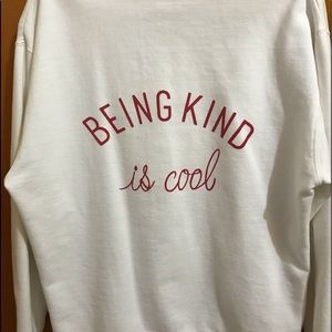 Wholesome Culture - Being Kind is Cool sweatshirt